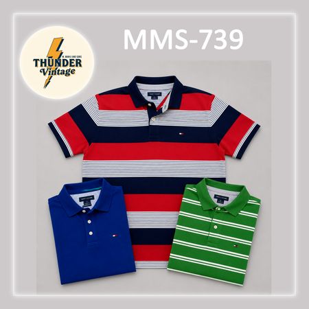 Tommy Hilfiger Polo Shirt (Mms-739)
