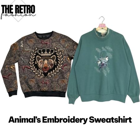 Animal Print Sweatshirts.     #325
