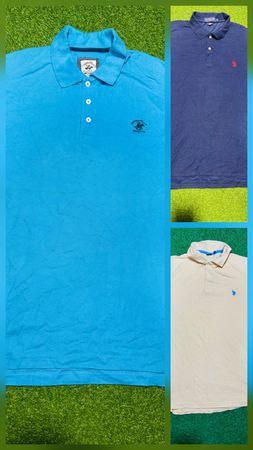 Polo sweater and Tshirt