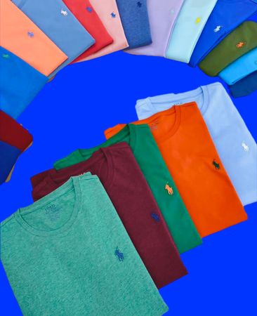 Premium Polo Ralph Lauren Rundhals-T-Shirts