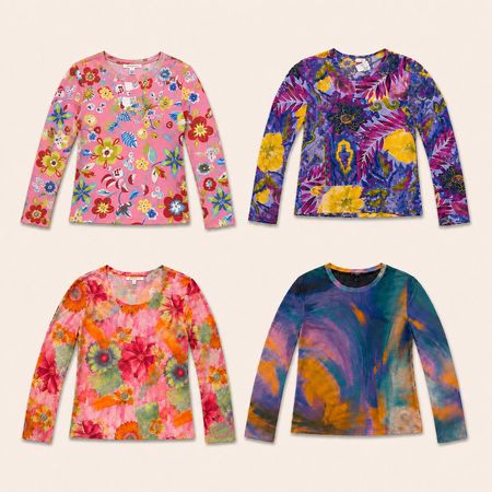 Y2k Color Pop Tops
