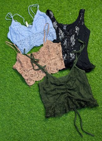 7139 - Y2K Style Cami Tops