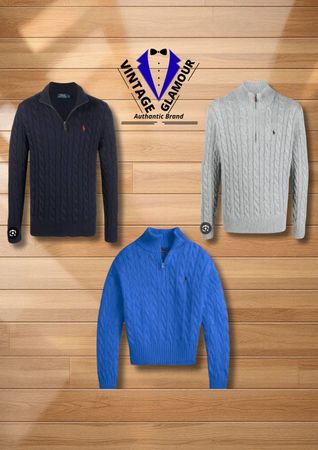 Polo Ralph Lauren 1/4 Zip Pullover