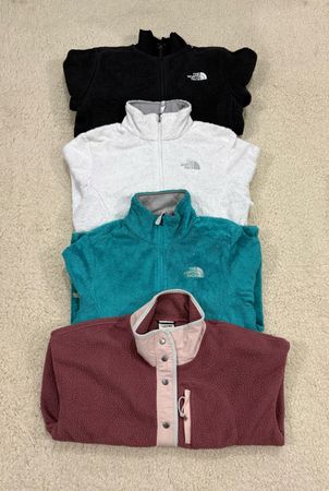 Les vestes en polaire The North Face