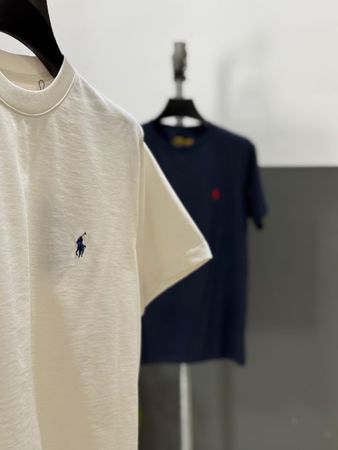 Classic Polo Ralph Lauren T Shirts Round Neck
