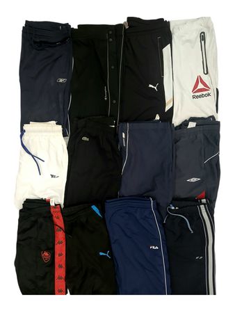 Vintage Mixed Branded Track Pants