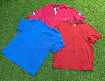 8130 - Active wear Half Sleeves T-Shirts