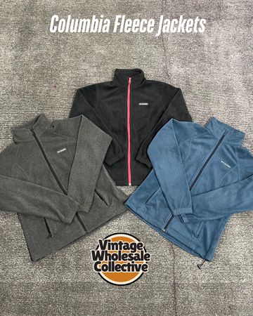 Vestes en polaire Columbia - (23/08)