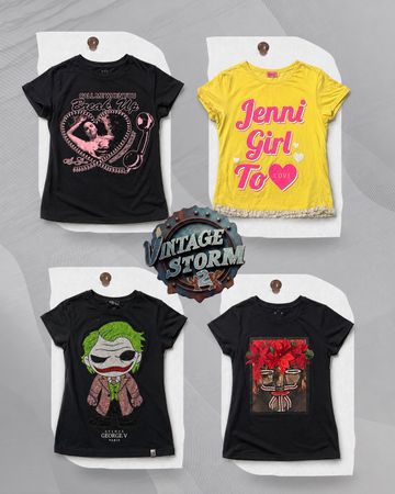 Y2K Baby Tees