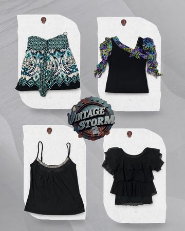 Y2K Reseller Tops