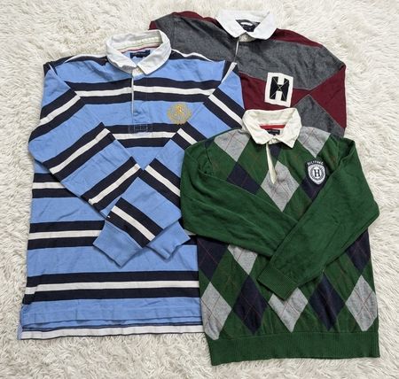 Camisa de rugby Tommy Hilfiger