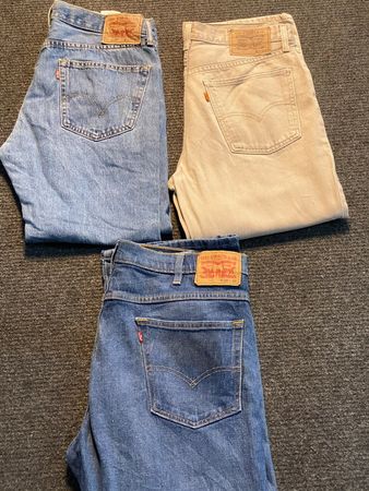 Levi’s mix code jeans serial -1959