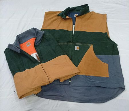 CR11127 Upcycled Carhartt Vests