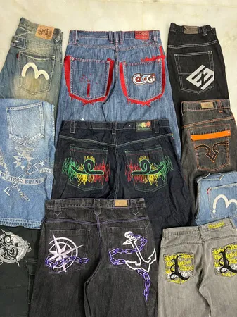 Hiphop y2k Shorts Bundle