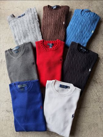 Åuthentic Special Polo Ralph Lauren Sweaters