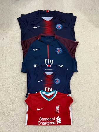 Camisetas de Futebol