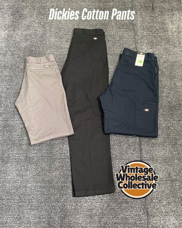 🔴 Calças de Algodão Dickies - (03/10)