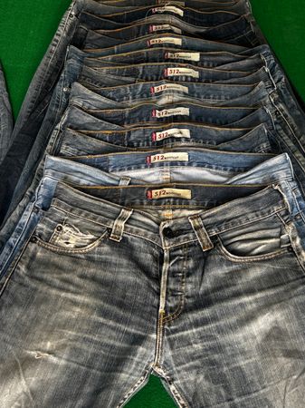 9 Lives 512 501 527 pants mix bundle