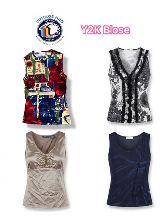 Y2K Blouse