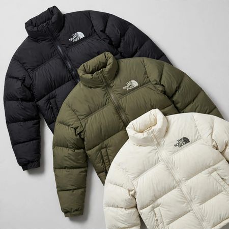 Authentische The North Face Pufferjacke