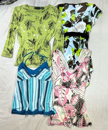 Y2k Blouse (1094)