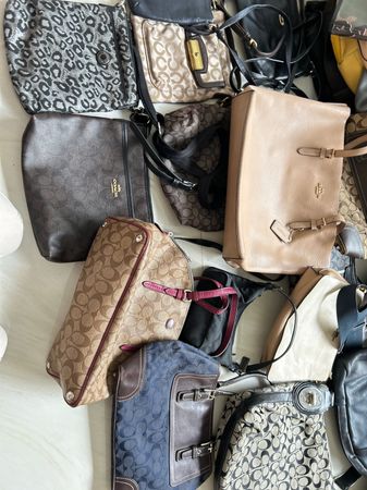 Authentic coach bags