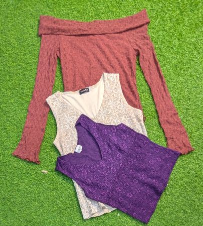 7456 - Y2K Style Blouses