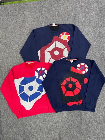 Upcycled Nike Patchwork Sweatshirt