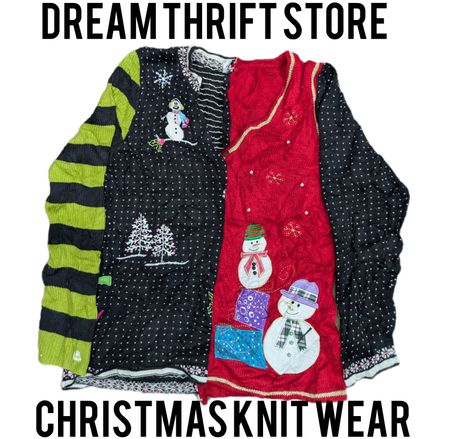 CHRISTMAS KNIT WEAR