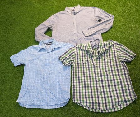 7687 - Tommy Hilfiger Half and Full Sleeves Shirts