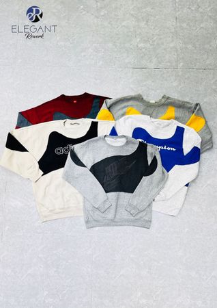 Upcycled Branded Sweatshirts - EVR0384