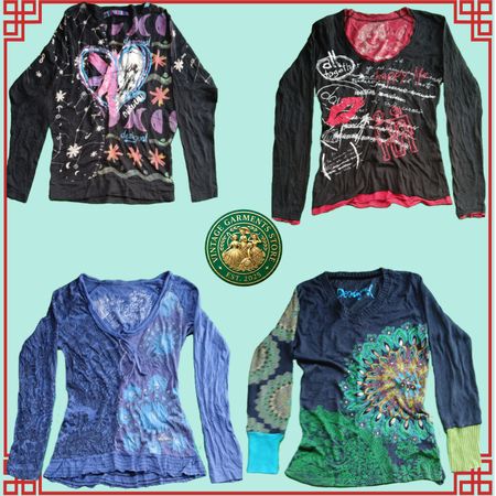 Vibrant Y2K Ladies Blouse Collection | Premium Desi Guall Style Tops | Bundle