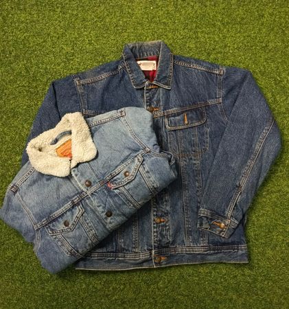 Branded Denim Jackets