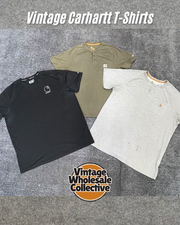 🔴 T-shirt Vintage Carhartt - (14/09)