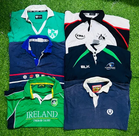 Mix maglie da rugby vintage club # 32