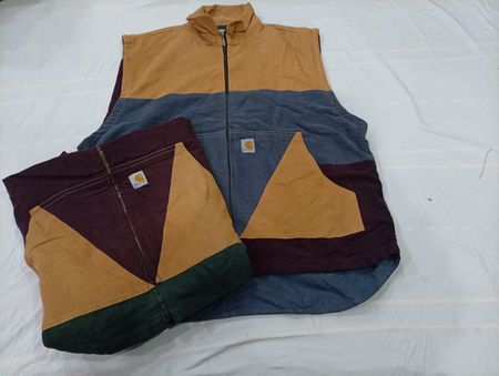 CR11175 Upcycled Carhartt Vests