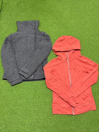 Yv1085 Lululemon Jacket 5P