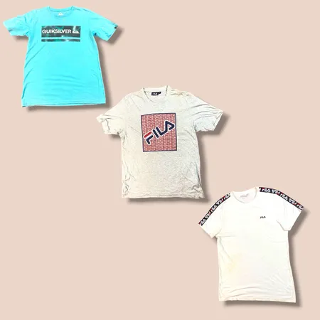 Wrangler fila puma Umbro mix t-shirts