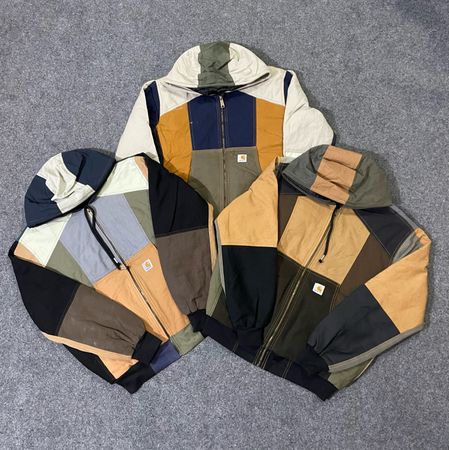 Upcycle Carhartt Hoodie