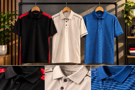 Men's unbranded Polo T shirts
