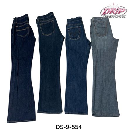 Urban Edge Relaxed Fit Denim Jeans (DS-9-554)