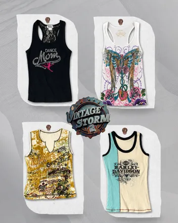Y2K Tank Tops