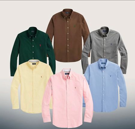 Authentic Ralph Lauren Polo Shirts