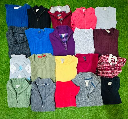 LL Been and izod sweater