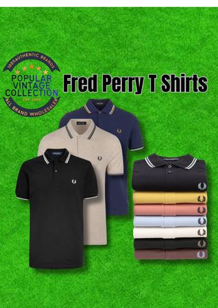 Fred Perry T Shirts PVC - 0056