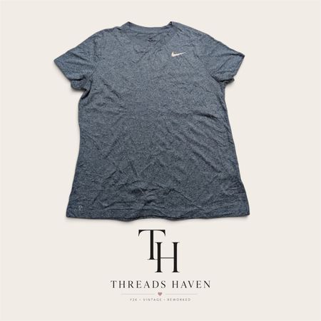 THB1 Nike T-Shirt – Vintage Graphic Logo Tee Casual Streetwear