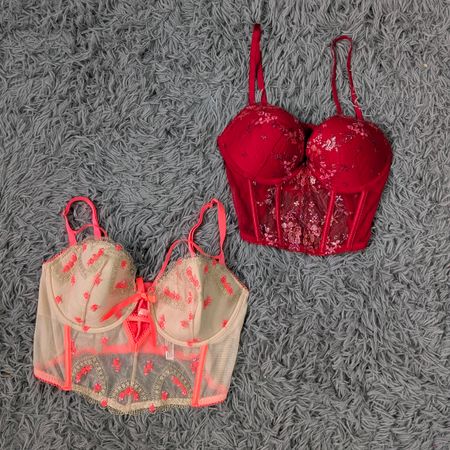 **Y2K Fairycore Corset Tops