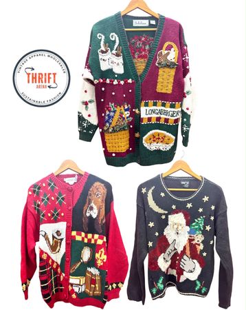 Christmas Jumpers and Sweaters LX582