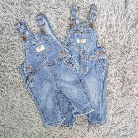 **Kids Vintage OshKosh Dungarees