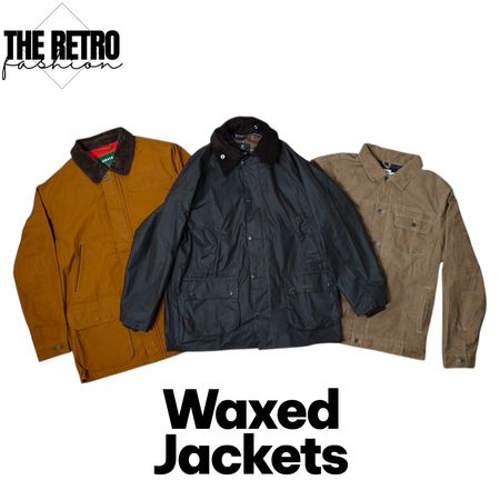 Waxed Jackets.       #607